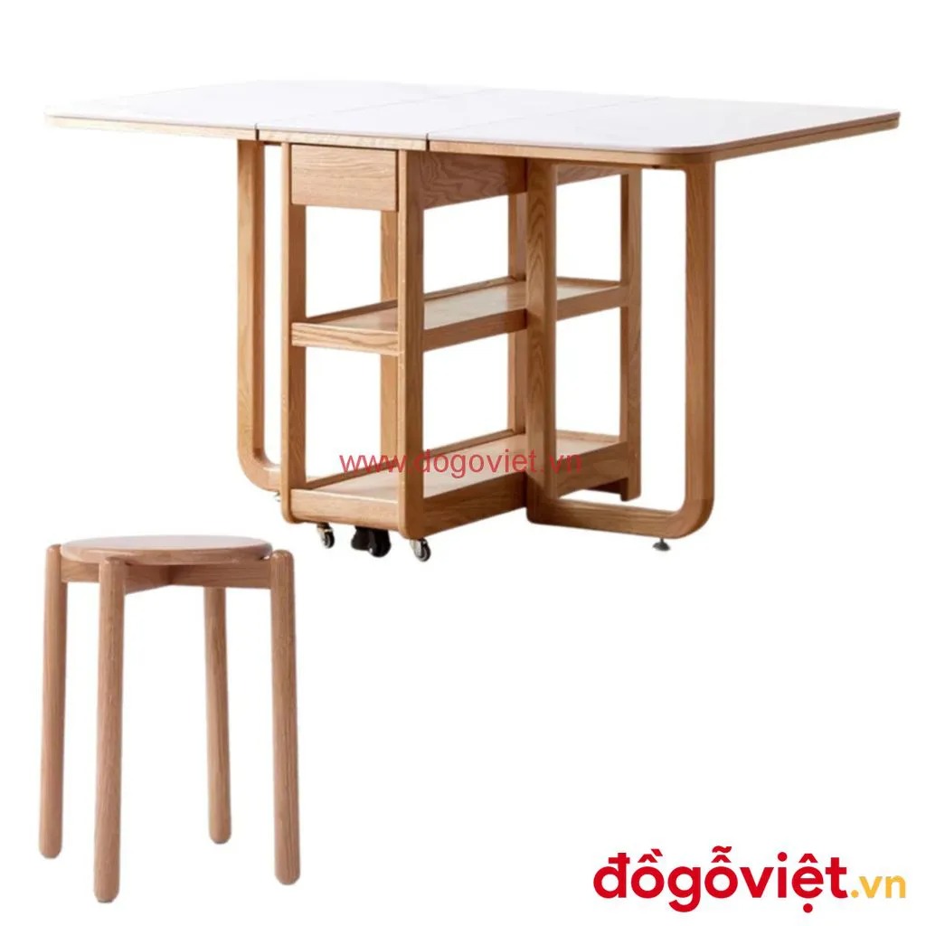 Điểm danh 10+ mẫu bộ bàn ăn thông minh gấp gọn đa năng, đáng mua nhất Điểm danh 10+ mẫu bộ bàn ăn thông minh gấp gọn đa năng, đáng mua nhất