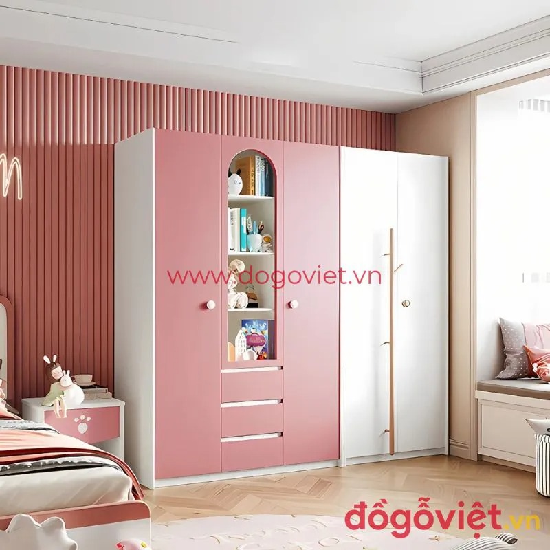 Đừng mua tủ quần áo bé gái khi bạn chưa đọc 4 kinh nghiệm này Đừng mua tủ quần áo bé gái khi bạn chưa đọc 4 kinh nghiệm này