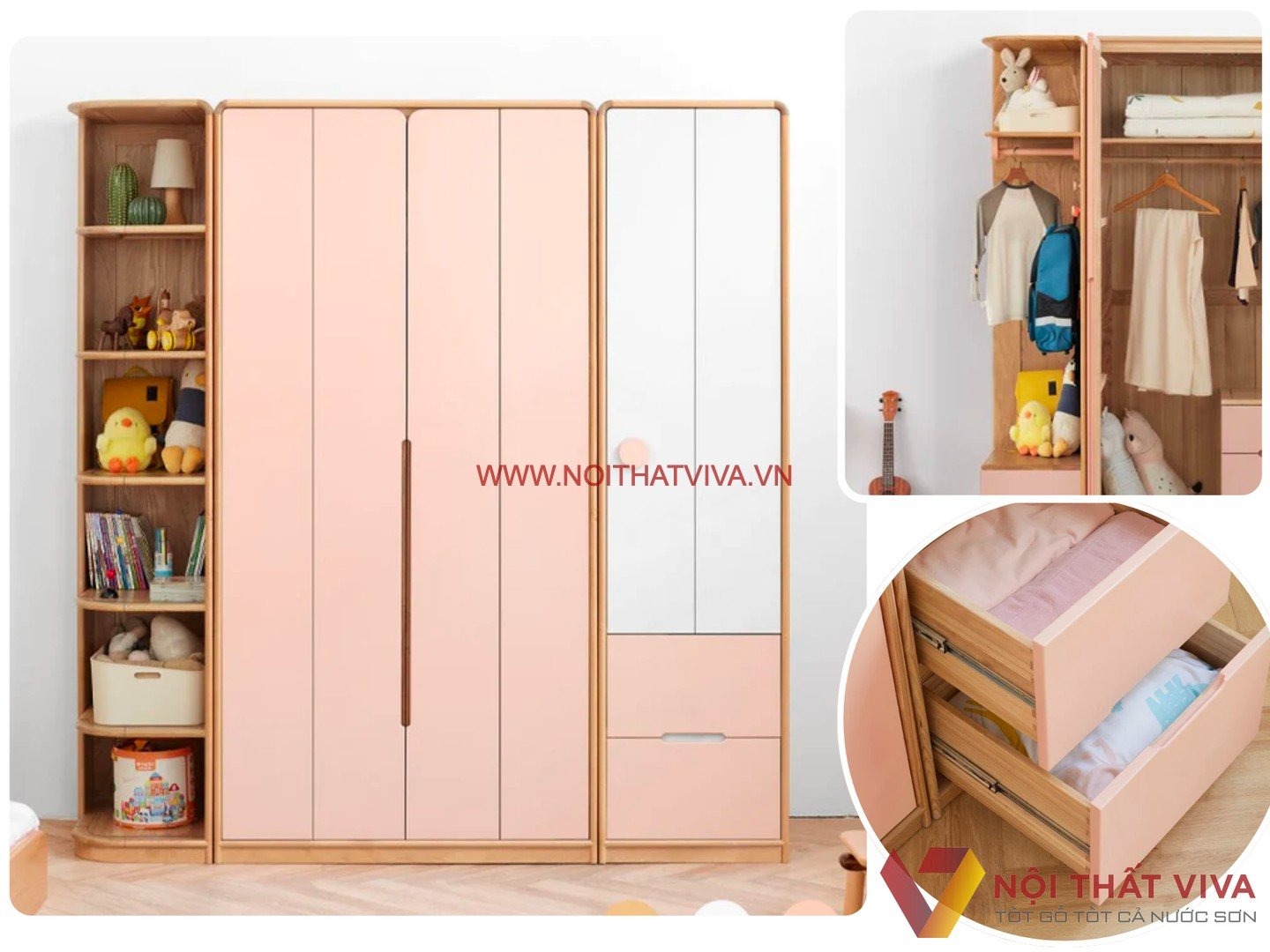 Đừng mua tủ quần áo bé gái khi bạn chưa đọc 4 kinh nghiệm này Đừng mua tủ quần áo bé gái khi bạn chưa đọc 4 kinh nghiệm này