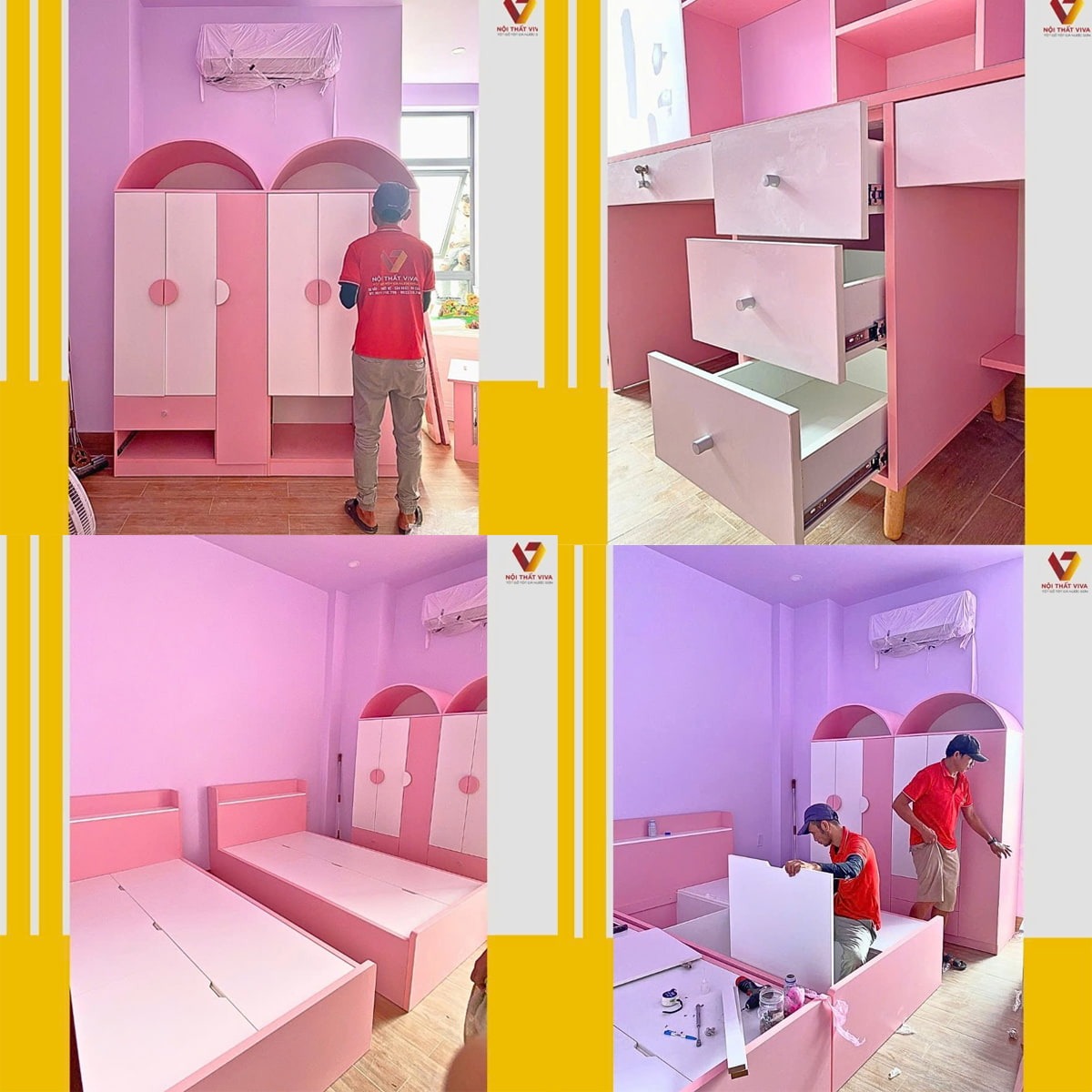 Đừng mua tủ quần áo bé gái khi bạn chưa đọc 4 kinh nghiệm này Đừng mua tủ quần áo bé gái khi bạn chưa đọc 4 kinh nghiệm này