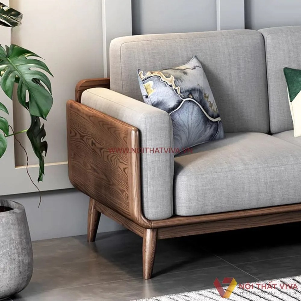 Ghế sofa ch&acirc;n gỗ c&oacute; ưu điểm g&igrave;? C&aacute;ch lựa chọn sofa ph&ugrave; hợp cho mọi kh&ocirc;ng gian 