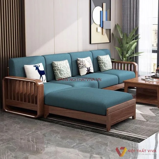Ghế sofa &oacute;c ch&oacute; sang trọng, điểm nhấn đắt gi&aacute; cho ph&ograve;ng kh&aacute;ch
