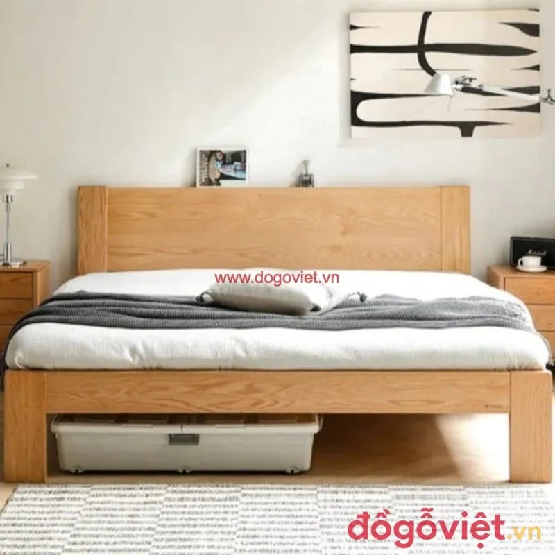 Giá giường gỗ sồi 1m6 bao nhiêu? Báo giá mới nhất & lưu ý cần biết khi chọn mua Giá giường gỗ sồi 1m6 bao nhiêu? Báo giá mới nhất & lưu ý cần biết khi chọn mua