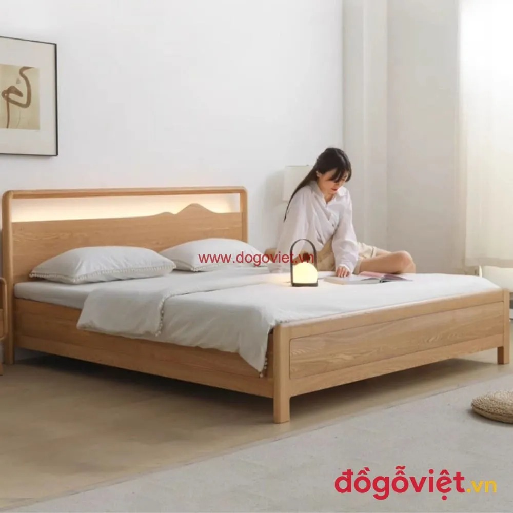 Giá giường gỗ sồi 1m6 bao nhiêu? Báo giá mới nhất & lưu ý cần biết khi chọn mua Giá giường gỗ sồi 1m6 bao nhiêu? Báo giá mới nhất & lưu ý cần biết khi chọn mua