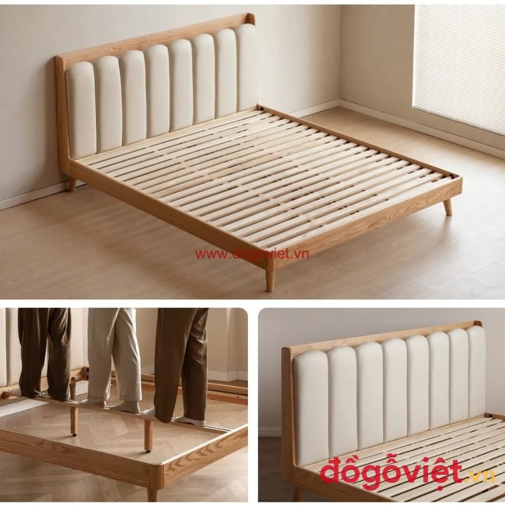 Giá giường gỗ sồi 1m6 bao nhiêu? Báo giá mới nhất & lưu ý cần biết khi chọn mua Giá giường gỗ sồi 1m6 bao nhiêu? Báo giá mới nhất & lưu ý cần biết khi chọn mua