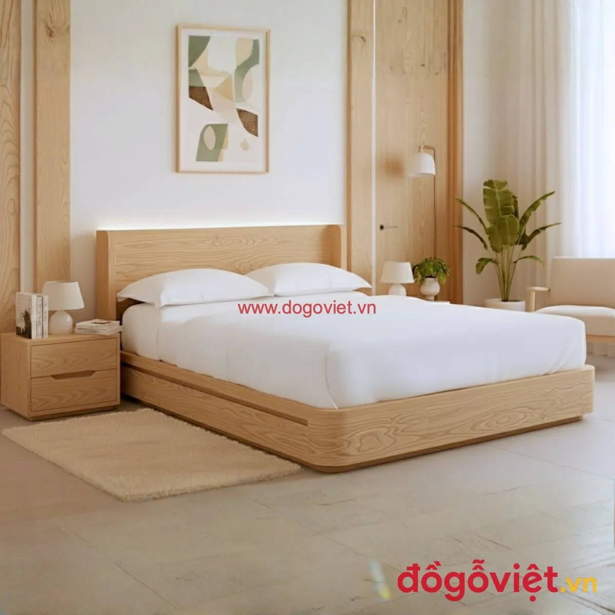 Giá giường gỗ sồi 1m6 bao nhiêu? Báo giá mới nhất & lưu ý cần biết khi chọn mua Giá giường gỗ sồi 1m6 bao nhiêu? Báo giá mới nhất & lưu ý cần biết khi chọn mua