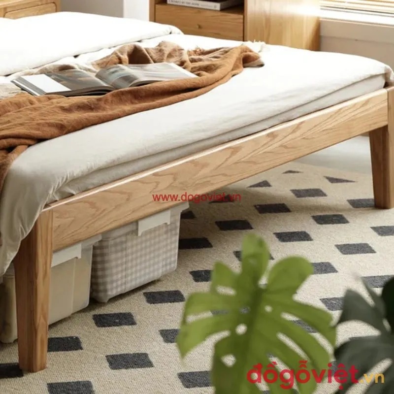 Giá giường gỗ sồi 1m6 bao nhiêu? Báo giá mới nhất & lưu ý cần biết khi chọn mua Giá giường gỗ sồi 1m6 bao nhiêu? Báo giá mới nhất & lưu ý cần biết khi chọn mua