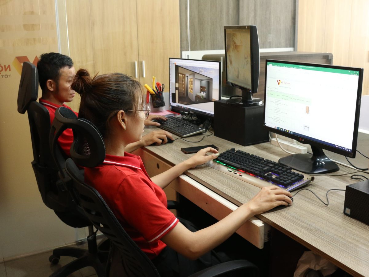 Giá quầy lễ tân bao nhiêu? Cập nhật mức giá theo xu hướng mới nhất
