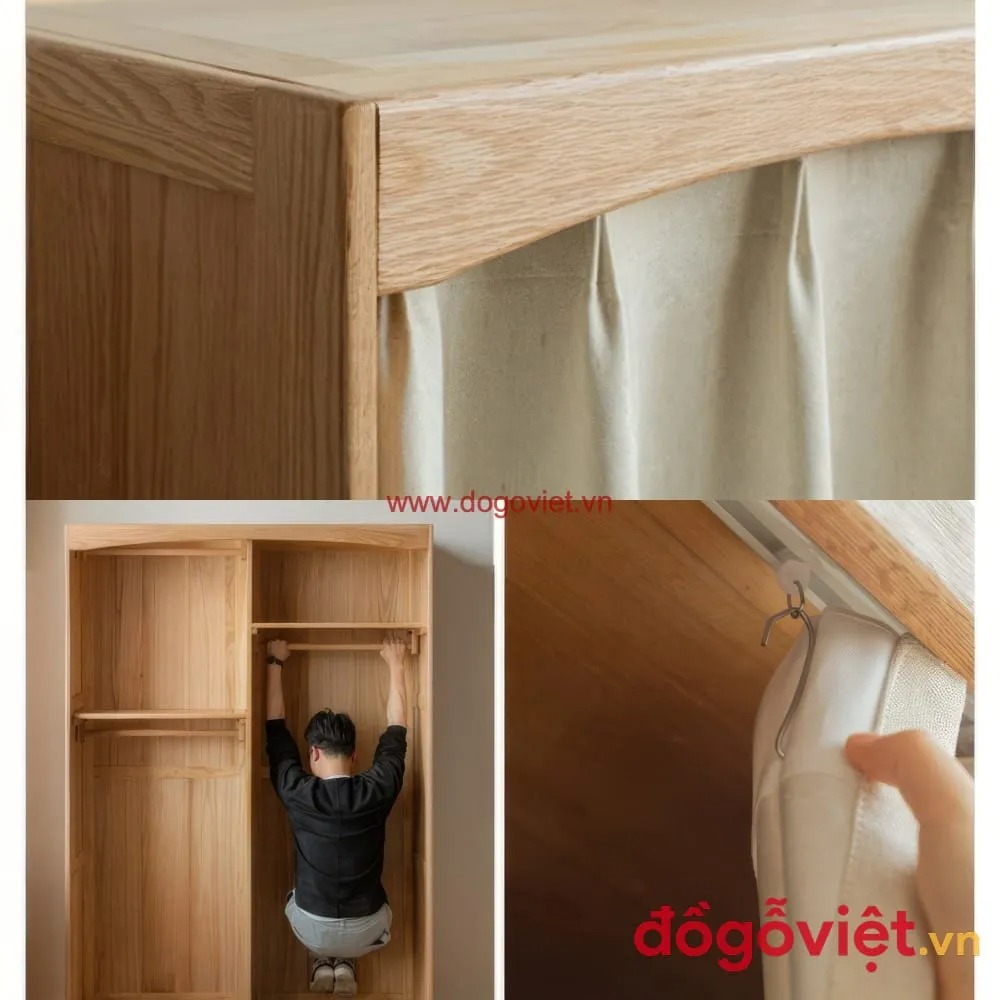 Giá tủ quần áo gỗ hiện nay bao nhiêu? Bảng giá chi tiết theo chất liệu