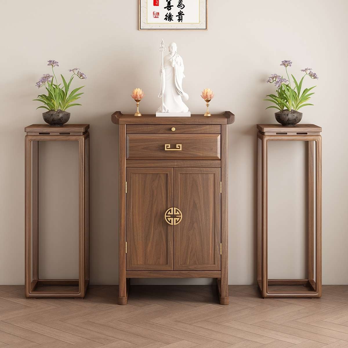 Giá tủ thờ gỗ công nghiệp bao nhiêu? Các yếu tố ảnh hưởng đến giá bạn cần biết