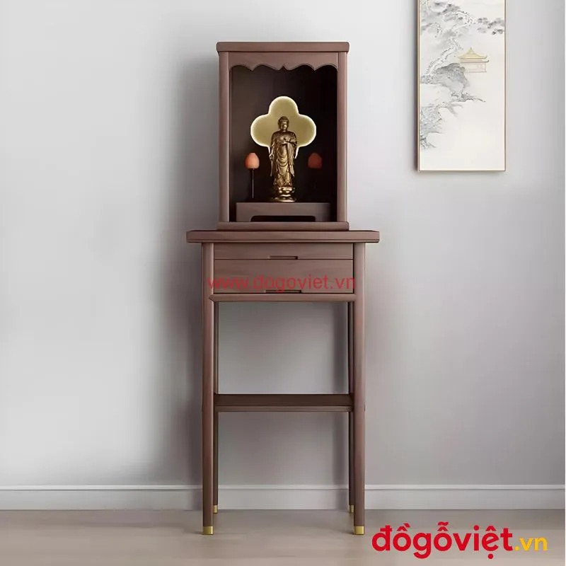 Giá tủ thờ gỗ công nghiệp bao nhiêu? Các yếu tố ảnh hưởng đến giá bạn cần biết