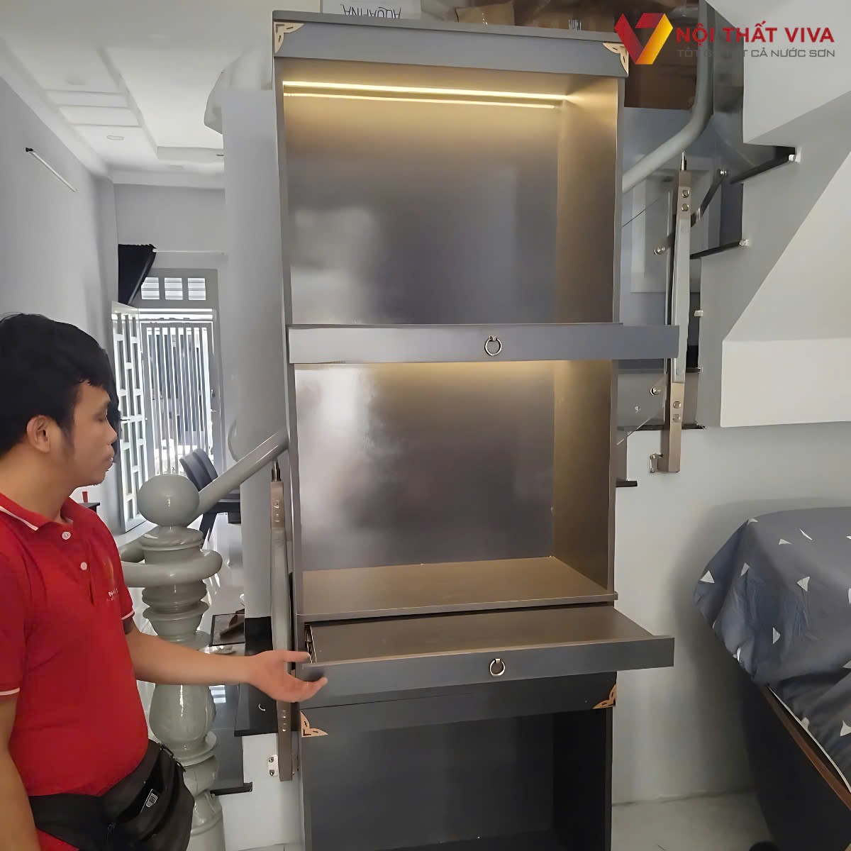 Giá tủ thờ gỗ công nghiệp bao nhiêu? Các yếu tố ảnh hưởng đến giá bạn cần biết