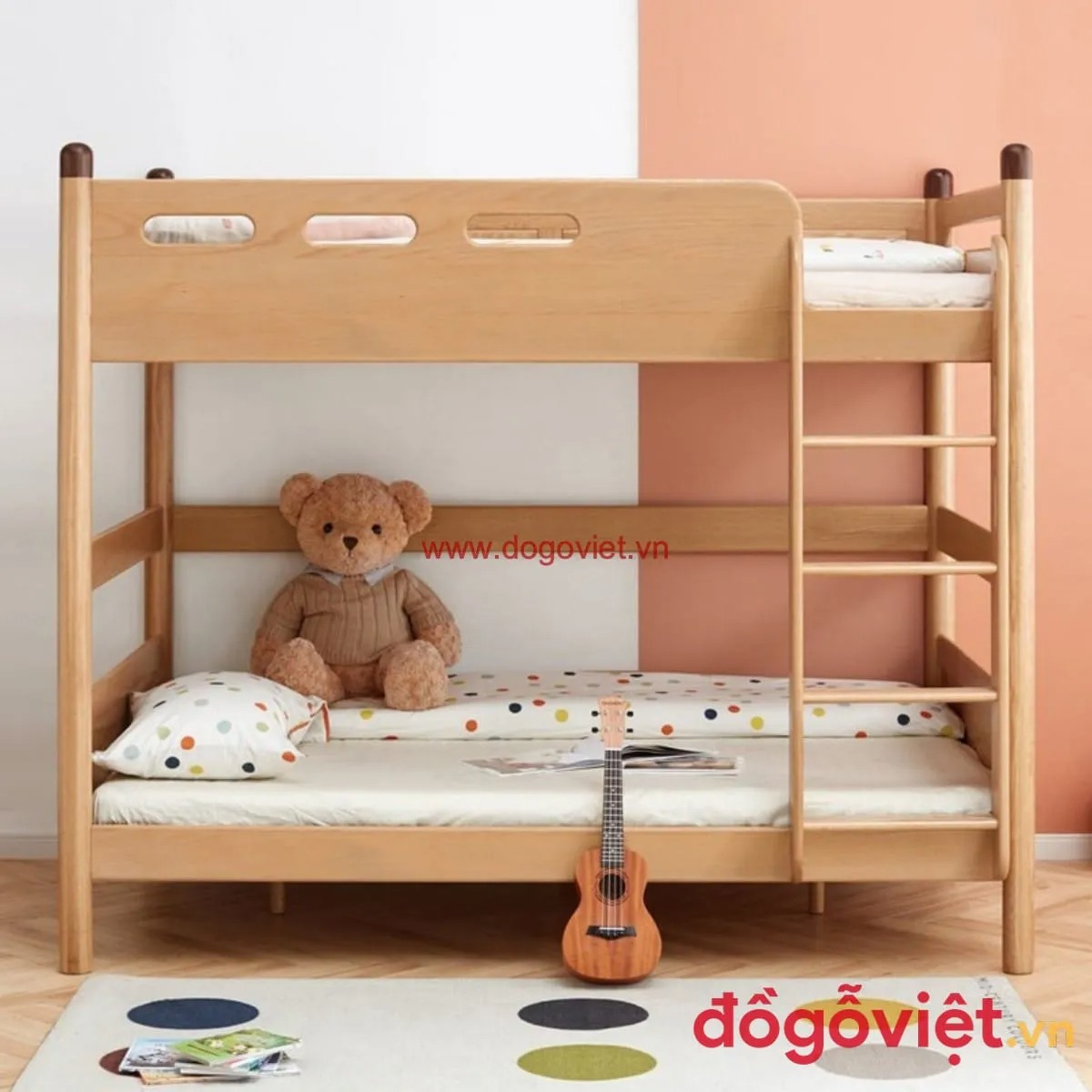 Giường ngủ cho bé gái 10 tuổi siêu dễ thương, xu hướng & mẹo chọn chuẩn