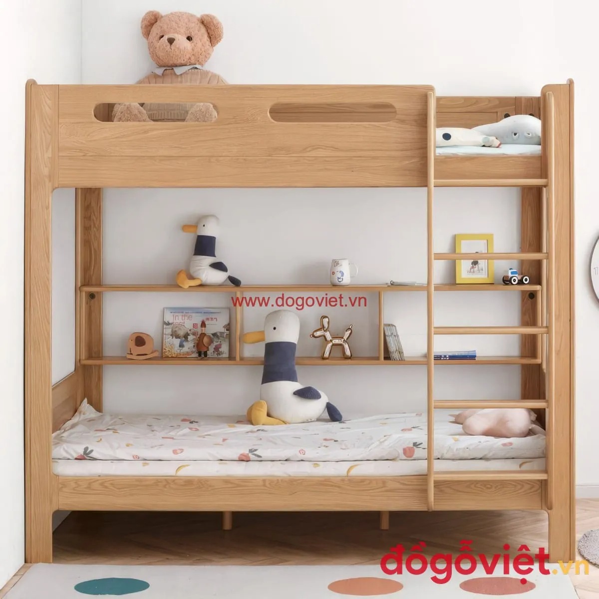 Giường ngủ cho bé gái 10 tuổi siêu dễ thương, xu hướng & mẹo chọn chuẩn