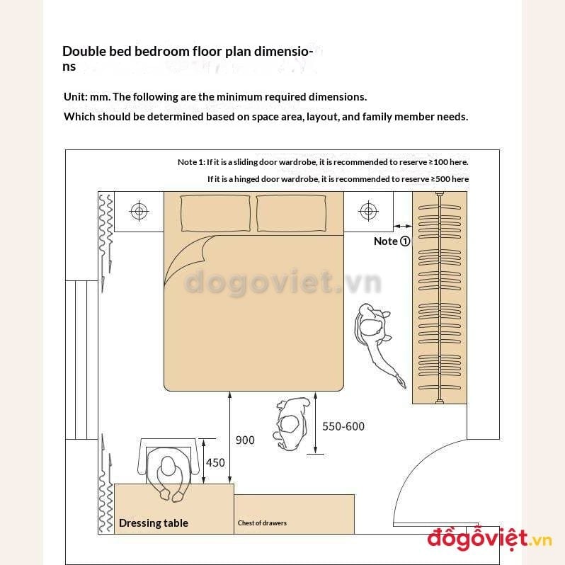 Góc chụp chân giường gỗ dương vững chãi