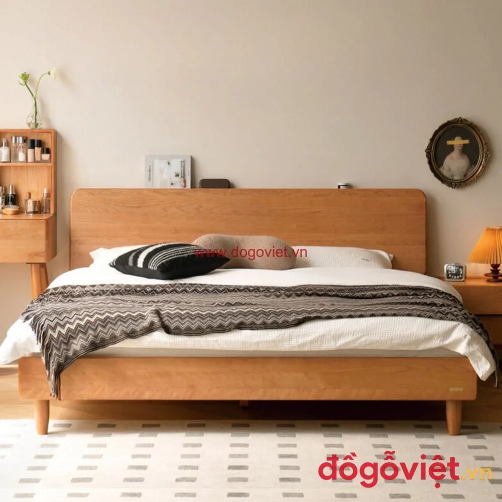 Giường ngủ gỗ sồi có ưu điểm gì? Gợi ý mẫu bán chạy hiện nay Giường ngủ gỗ sồi có ưu điểm gì? Gợi ý mẫu bán chạy hiện nay