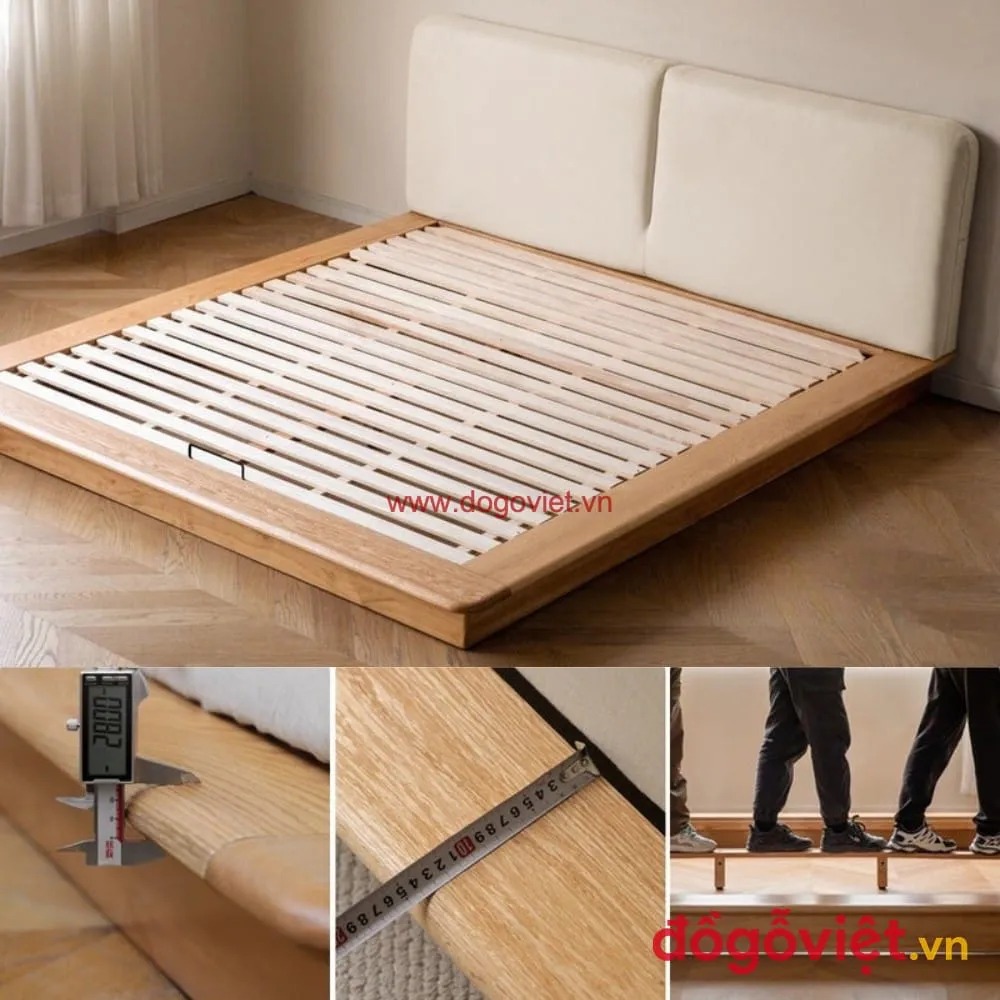 Giường ngủ gỗ sồi có ưu điểm gì? Gợi ý mẫu bán chạy hiện nay Giường ngủ gỗ sồi có ưu điểm gì? Gợi ý mẫu bán chạy hiện nay