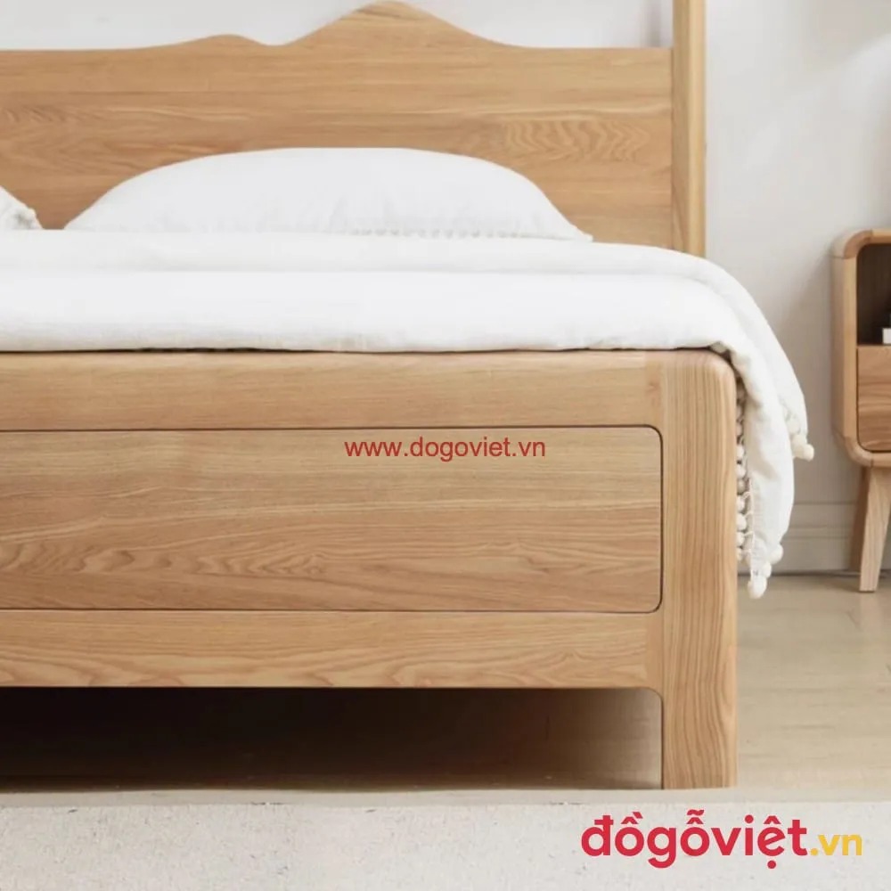 Giường ngủ gỗ sồi có ưu điểm gì? Gợi ý mẫu bán chạy hiện nay Giường ngủ gỗ sồi có ưu điểm gì? Gợi ý mẫu bán chạy hiện nay