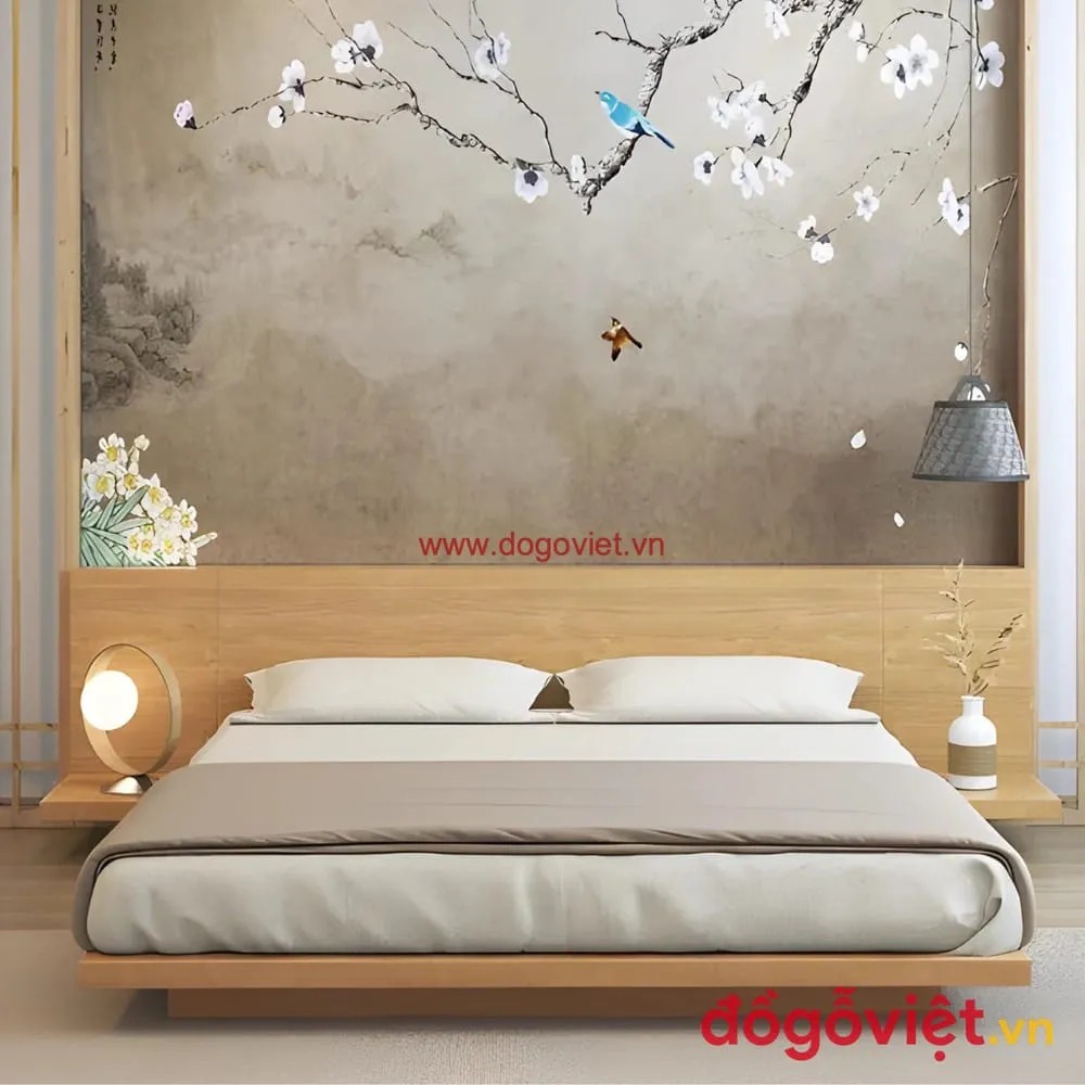 Giường ngủ gỗ sồi có ưu điểm gì? Gợi ý mẫu bán chạy hiện nay Giường ngủ gỗ sồi có ưu điểm gì? Gợi ý mẫu bán chạy hiện nay