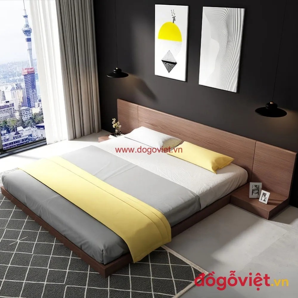 Giường ngủ kiểu Nhật thấp có bền không? Đặc điểm & lưu ý khi mua Giường ngủ kiểu Nhật thấp có bền không? Đặc điểm & lưu ý khi mua