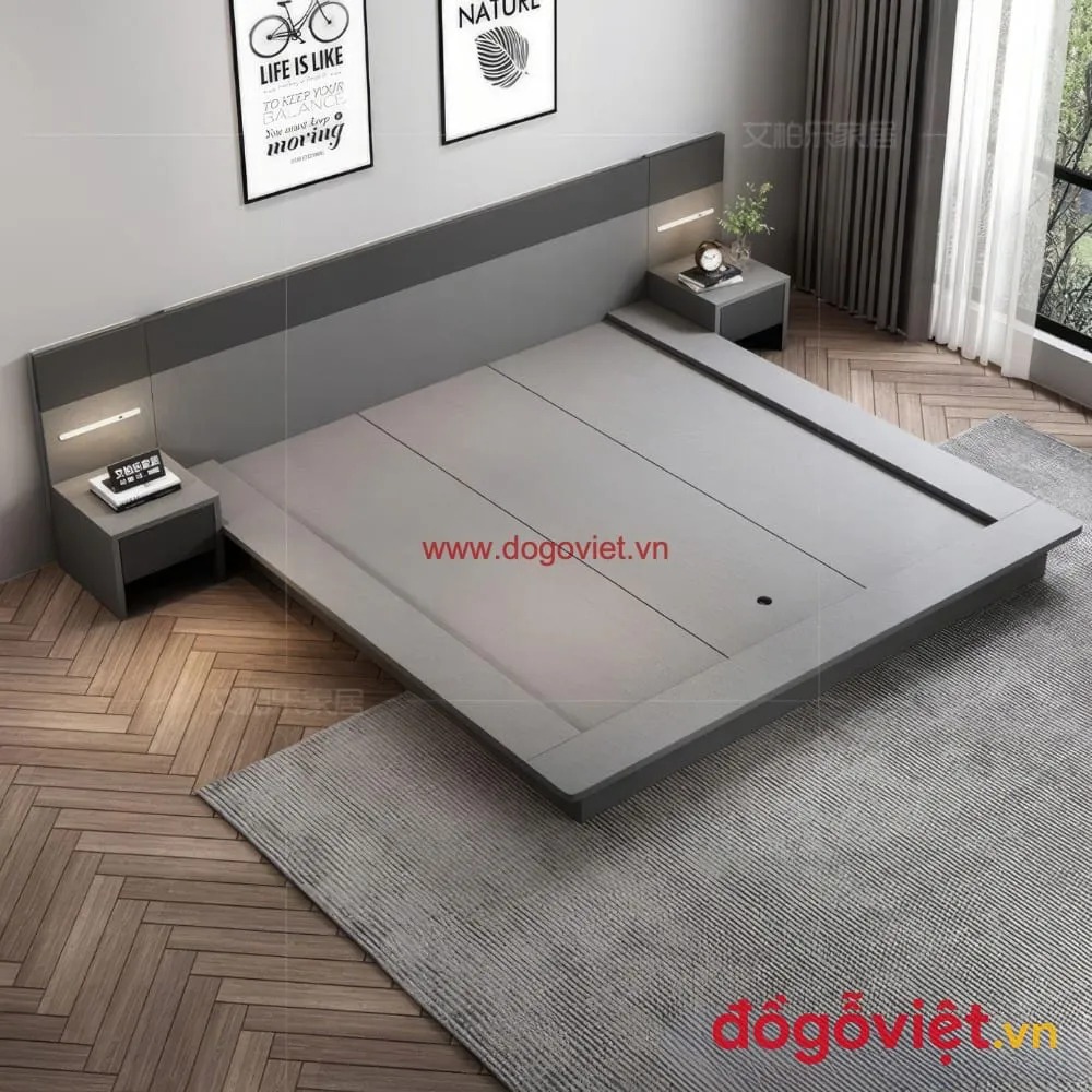 Giường ngủ kiểu Nhật thấp có bền không? Đặc điểm & lưu ý khi mua Giường ngủ kiểu Nhật thấp có bền không? Đặc điểm & lưu ý khi mua