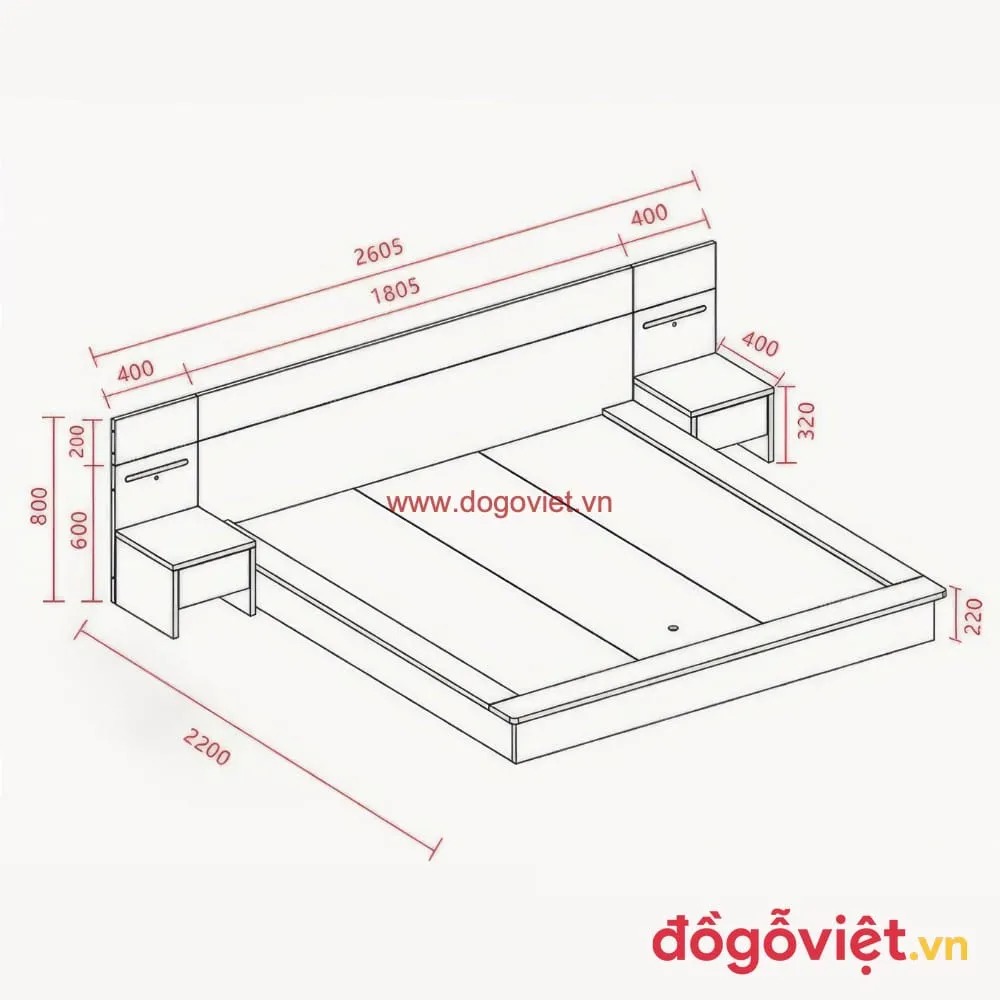 Giường ngủ kiểu Nhật thấp có bền không? Đặc điểm & lưu ý khi mua Giường ngủ kiểu Nhật thấp có bền không? Đặc điểm & lưu ý khi mua