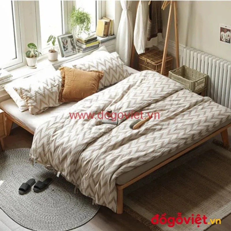Giường ngủ kiểu Nhật thấp có bền không? Đặc điểm & lưu ý khi mua Giường ngủ kiểu Nhật thấp có bền không? Đặc điểm & lưu ý khi mua