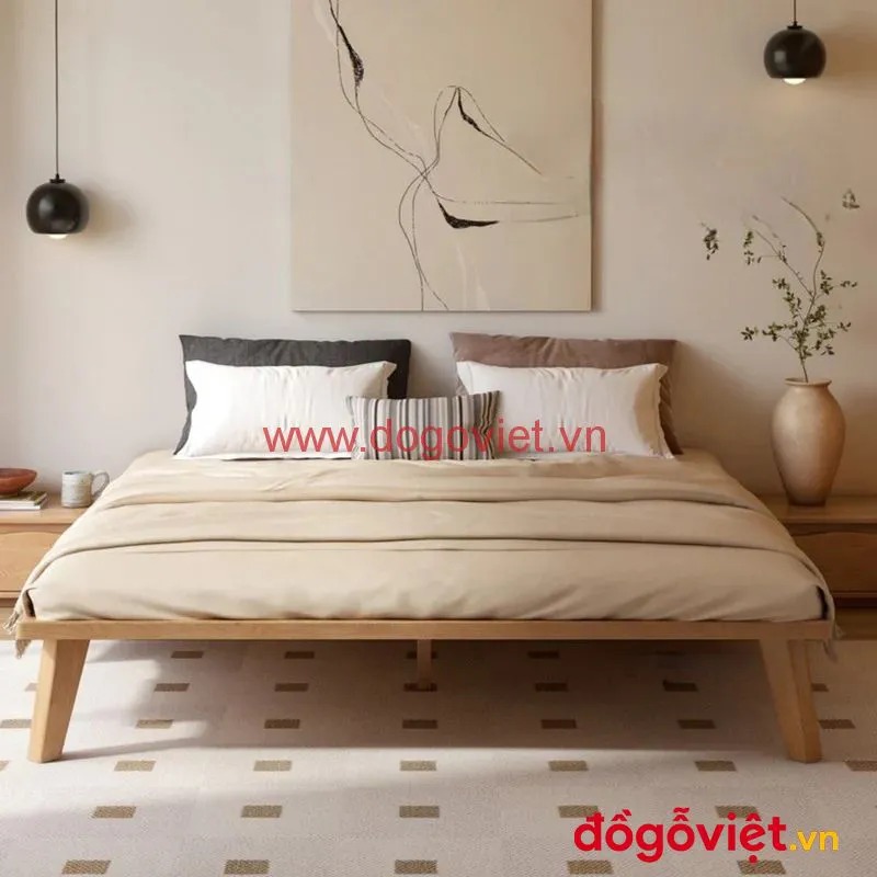 Giường ngủ kiểu Nhật thấp có bền không? Đặc điểm & lưu ý khi mua Giường ngủ kiểu Nhật thấp có bền không? Đặc điểm & lưu ý khi mua