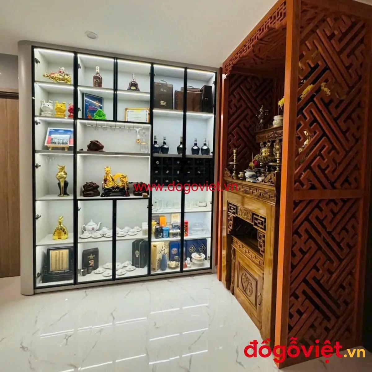 30+ mẫu vách ngăn bàn thờ hiện đại, tạo không gian thờ chuẩn phong thủy 30+ mẫu vách ngăn bàn thờ hiện đại, tạo không gian thờ chuẩn phong thủy