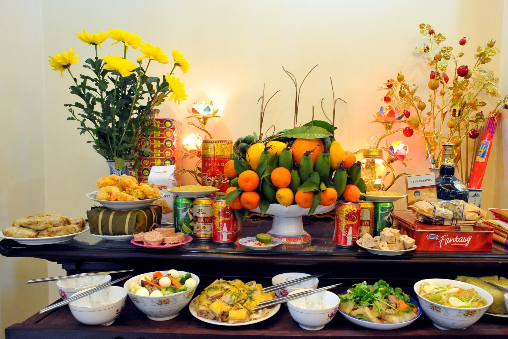 Hướng dẫn cúng giao thừa Bính Ngọ 2026 đúng phong tục truyền thống Hướng dẫn cúng giao thừa Bính Ngọ 2026 đúng phong tục truyền thống