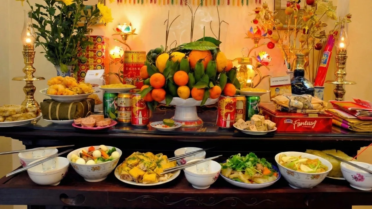 Hướng dẫn cúng giao thừa Bính Ngọ 2026 đúng phong tục truyền thống Hướng dẫn cúng giao thừa Bính Ngọ 2026 đúng phong tục truyền thống