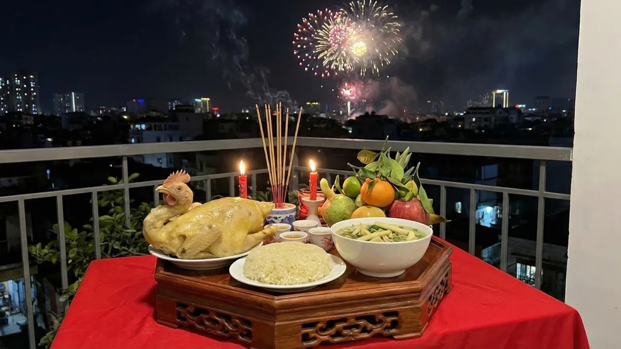 Hướng dẫn cúng giao thừa Bính Ngọ 2026 đúng phong tục truyền thống Hướng dẫn cúng giao thừa Bính Ngọ 2026 đúng phong tục truyền thống