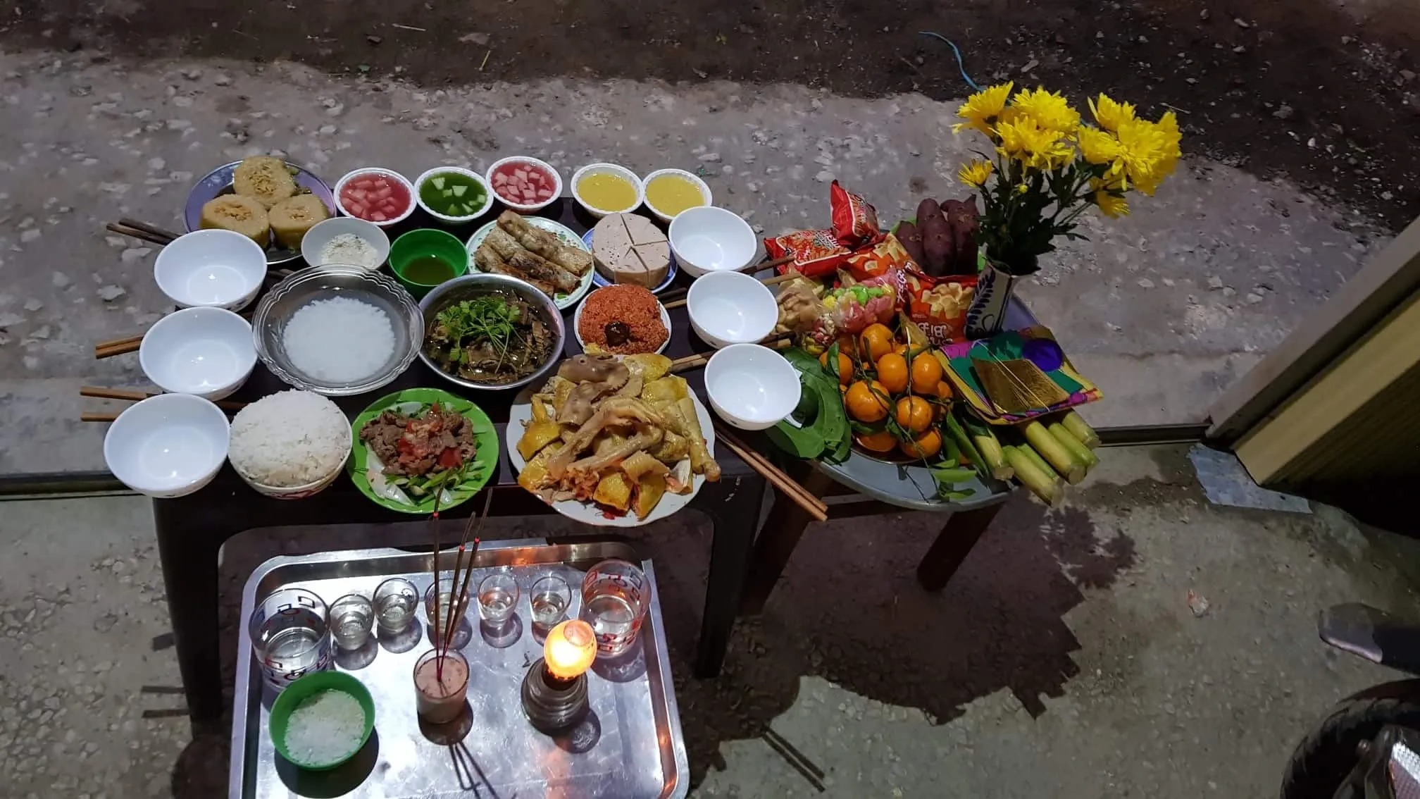 Hướng dẫn cúng giao thừa Bính Ngọ 2026 đúng phong tục truyền thống Hướng dẫn cúng giao thừa Bính Ngọ 2026 đúng phong tục truyền thống