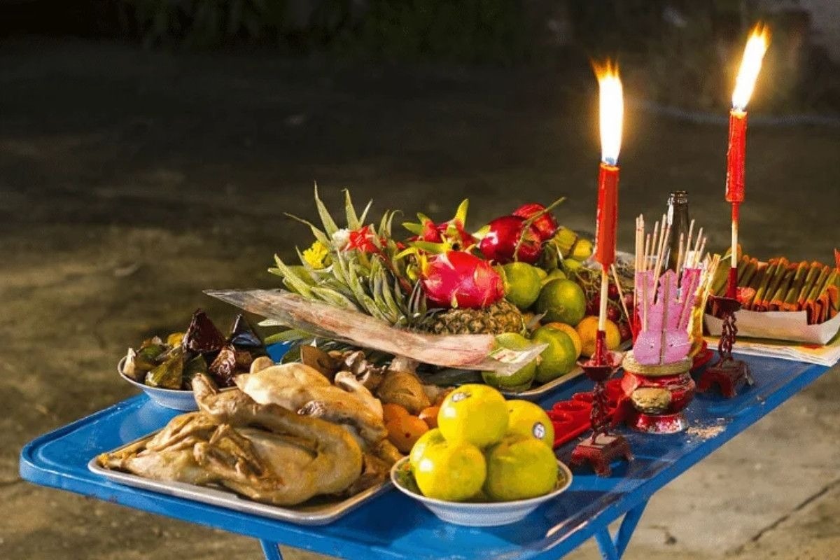 Hướng dẫn cúng giao thừa Bính Ngọ 2026 đúng phong tục truyền thống Hướng dẫn cúng giao thừa Bính Ngọ 2026 đúng phong tục truyền thống