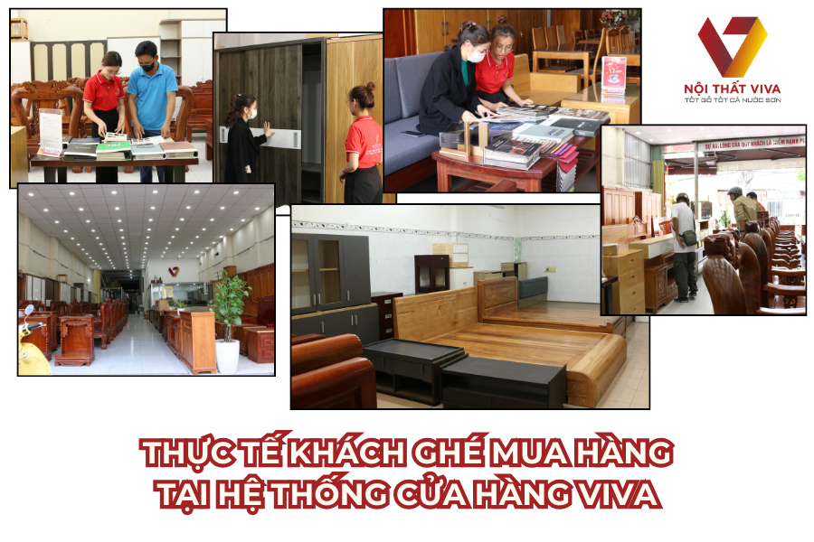 Hệ thống cửa hàng Đồ gỗ Việt