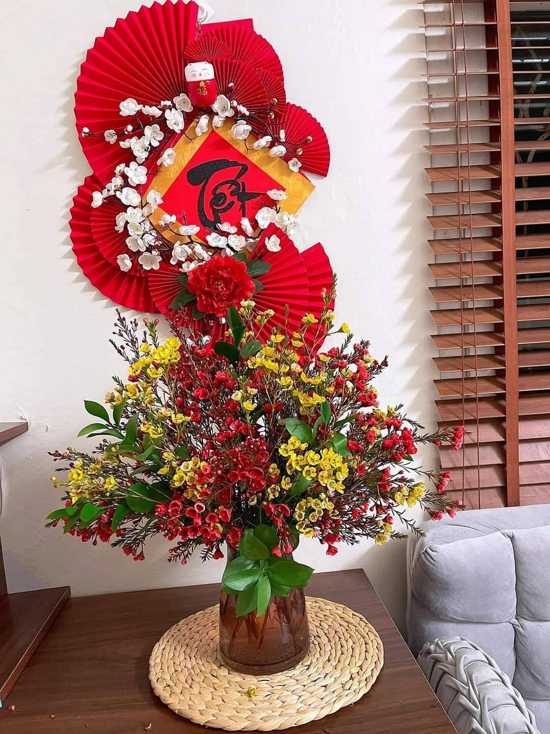 Hướng dẫn trang tr&iacute; nh&agrave; ng&agrave;y Tết 2026 chi tiết, đẹp v&agrave; dễ &aacute;p dụng