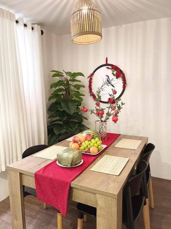 Hướng dẫn trang tr&iacute; nh&agrave; ng&agrave;y Tết 2026 chi tiết, đẹp v&agrave; dễ &aacute;p dụng