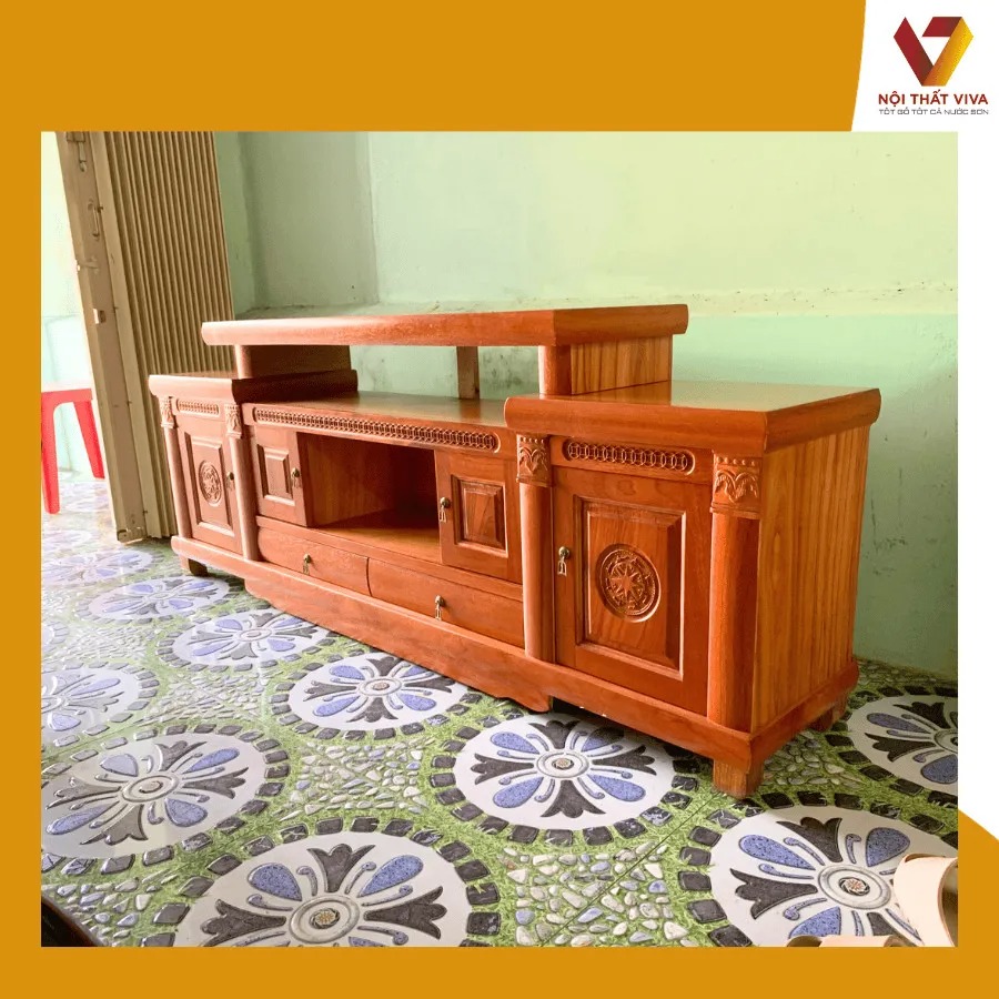 Kệ tivi gỗ tự nhi&ecirc;n c&oacute; bền kh&ocirc;ng? Đặc t&iacute;nh của c&aacute;c loại gỗ phổ biến