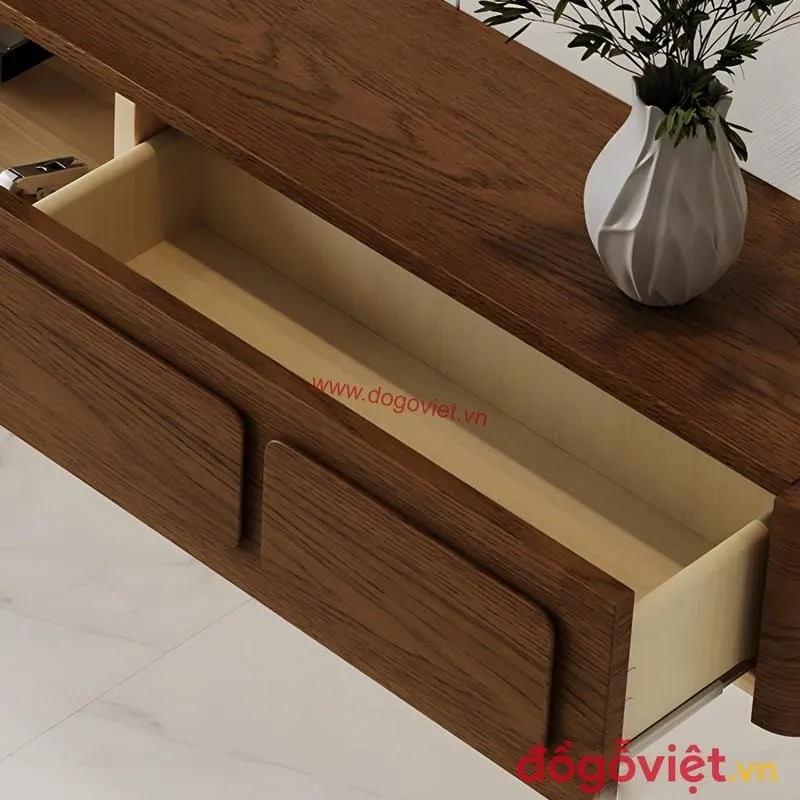 Kệ tivi th&ocirc;ng minh c&oacute; ưu điểm g&igrave;? C&aacute;c mẫu đẹp, đa năng được ưa chuộng 