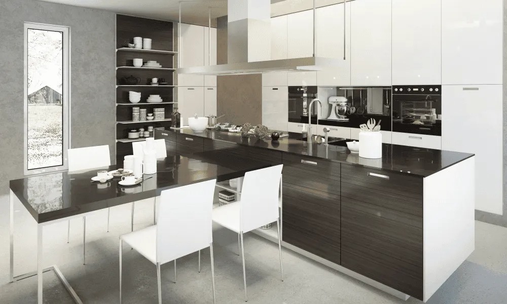 Kênh Đồ Gỗ Việt đóng tủ bếp Acrylic theo yêu cầu, chuẩn đẹp hiện đại Kênh Đồ Gỗ Việt đóng tủ bếp Acrylic theo yêu cầu, chuẩn đẹp hiện đại