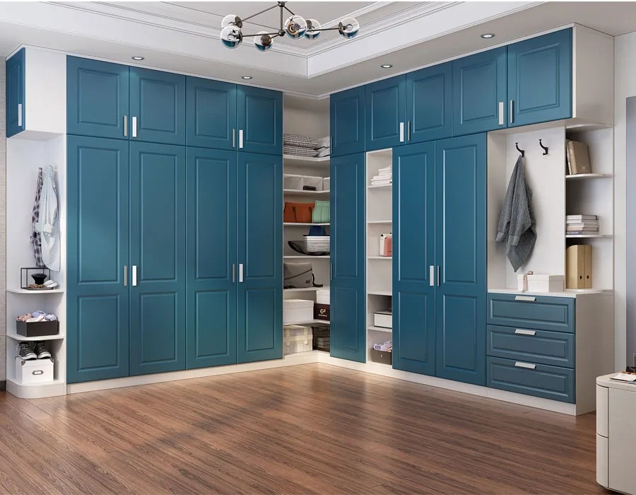 Kênh Đồ Gỗ Việt gia công tủ quần áo góc vuông theo yêu cầu, đẹp chuẩn Kênh Đồ Gỗ Việt gia công tủ quần áo góc vuông theo yêu cầu, đẹp chuẩn