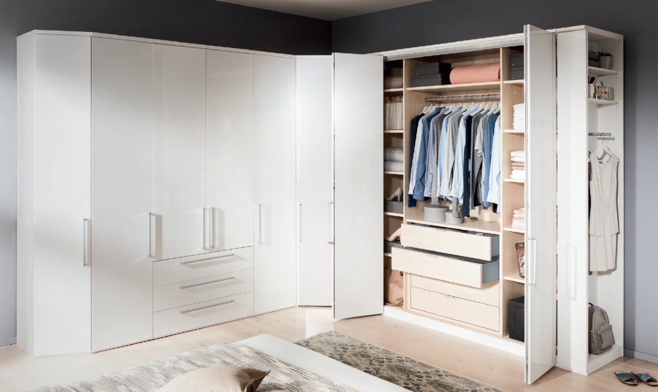 Kênh Đồ Gỗ Việt gia công tủ quần áo góc vuông theo yêu cầu, đẹp chuẩn Kênh Đồ Gỗ Việt gia công tủ quần áo góc vuông theo yêu cầu, đẹp chuẩn