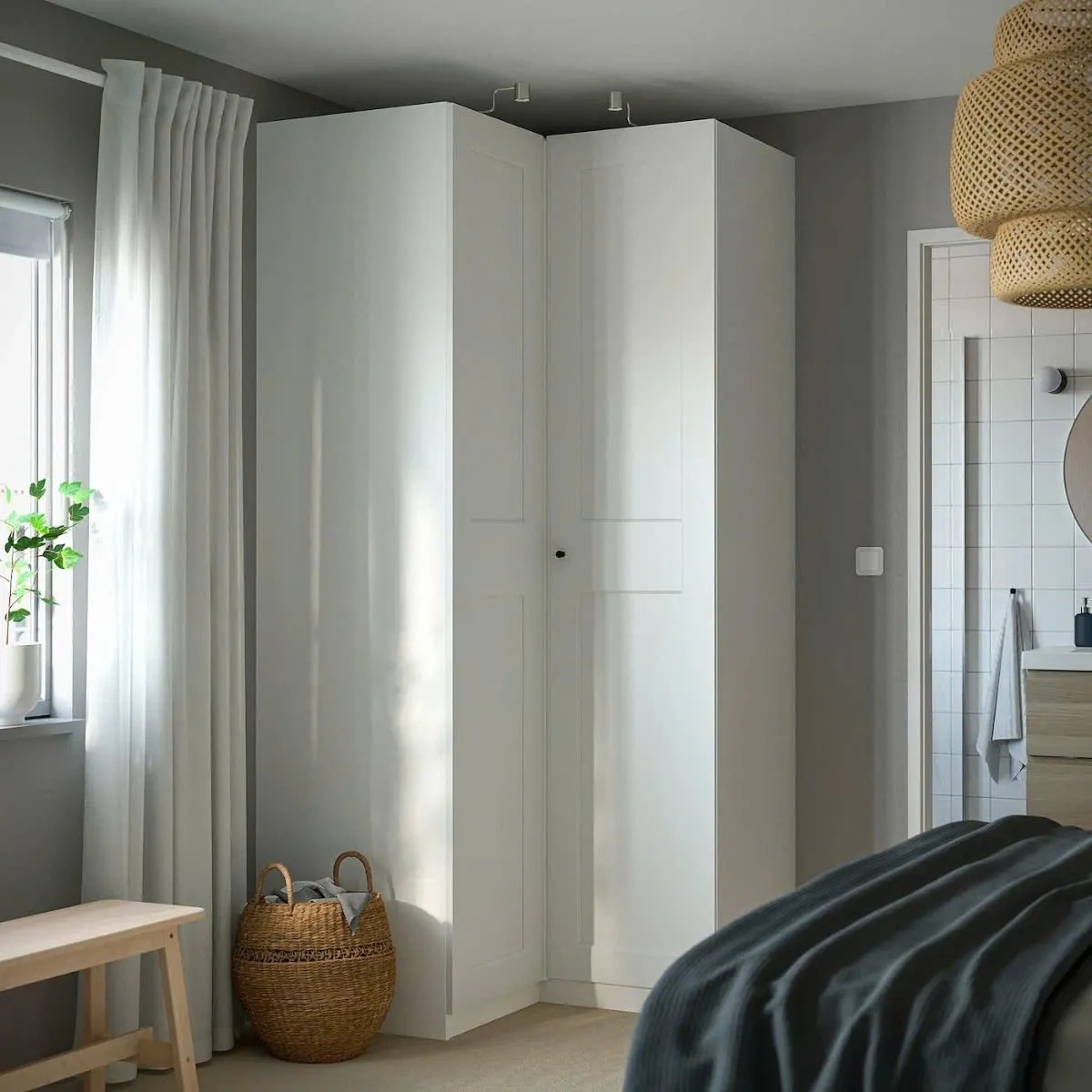 Kênh Đồ Gỗ Việt gia công tủ quần áo góc vuông theo yêu cầu, đẹp chuẩn Kênh Đồ Gỗ Việt gia công tủ quần áo góc vuông theo yêu cầu, đẹp chuẩn