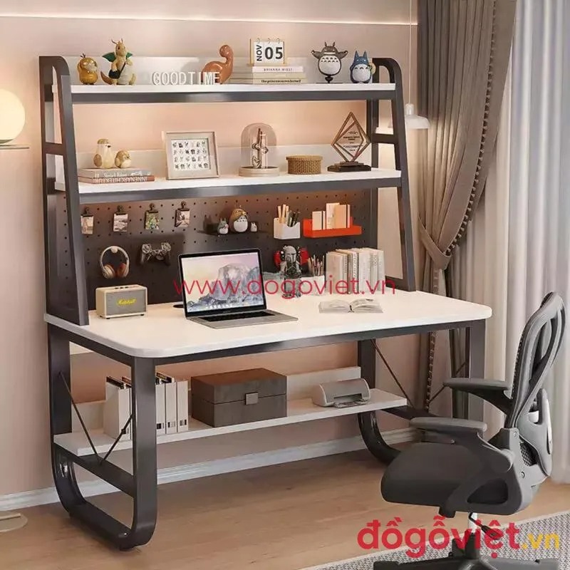3+ mẫu bàn học cho học sinh cấp 3 đẹp, tăng hiệu quả học tập 