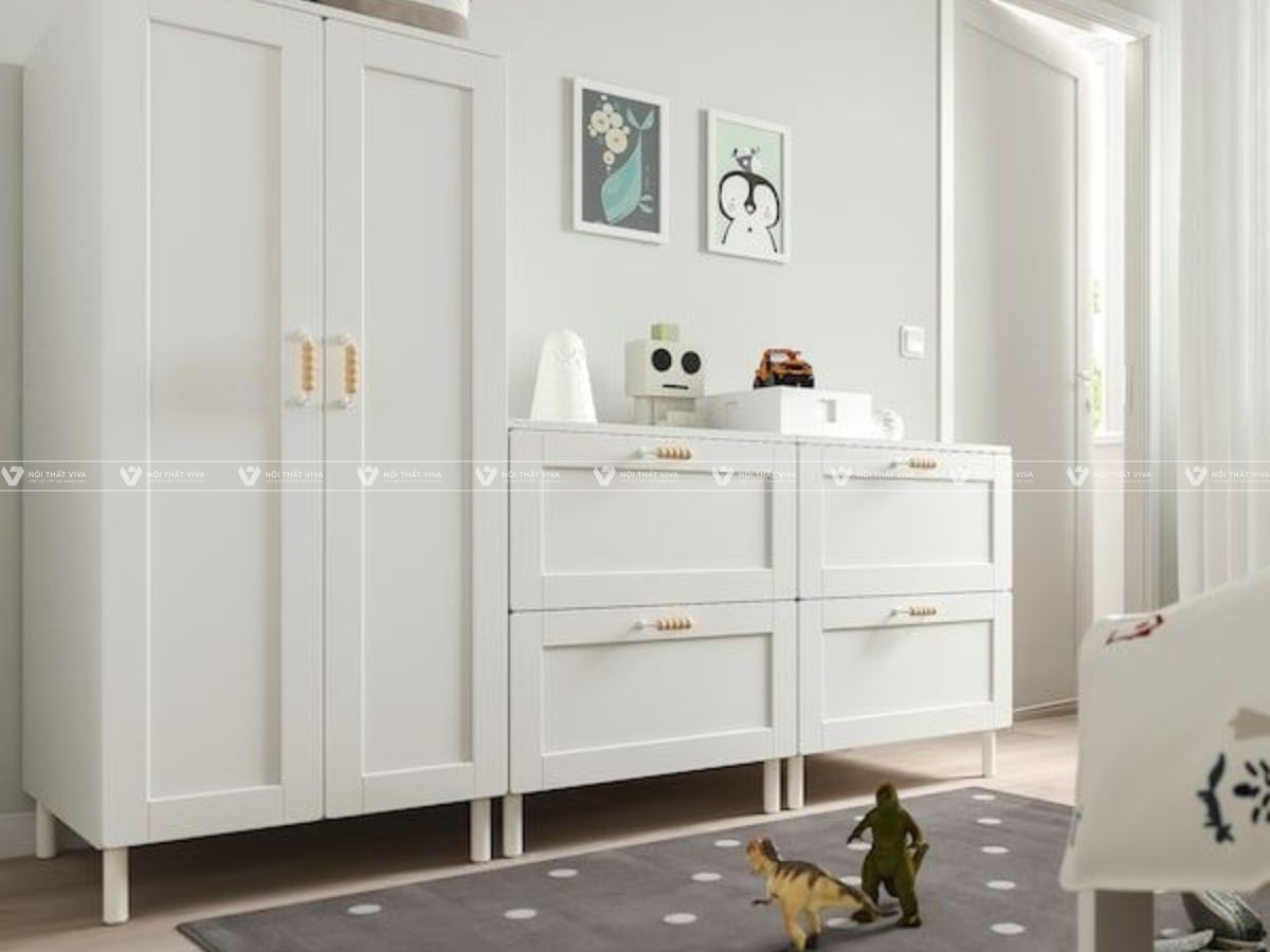 Khám phá 5 bí quyết mua tủ quần áo trẻ em đẹp, hiện đại và an toàn nhất
