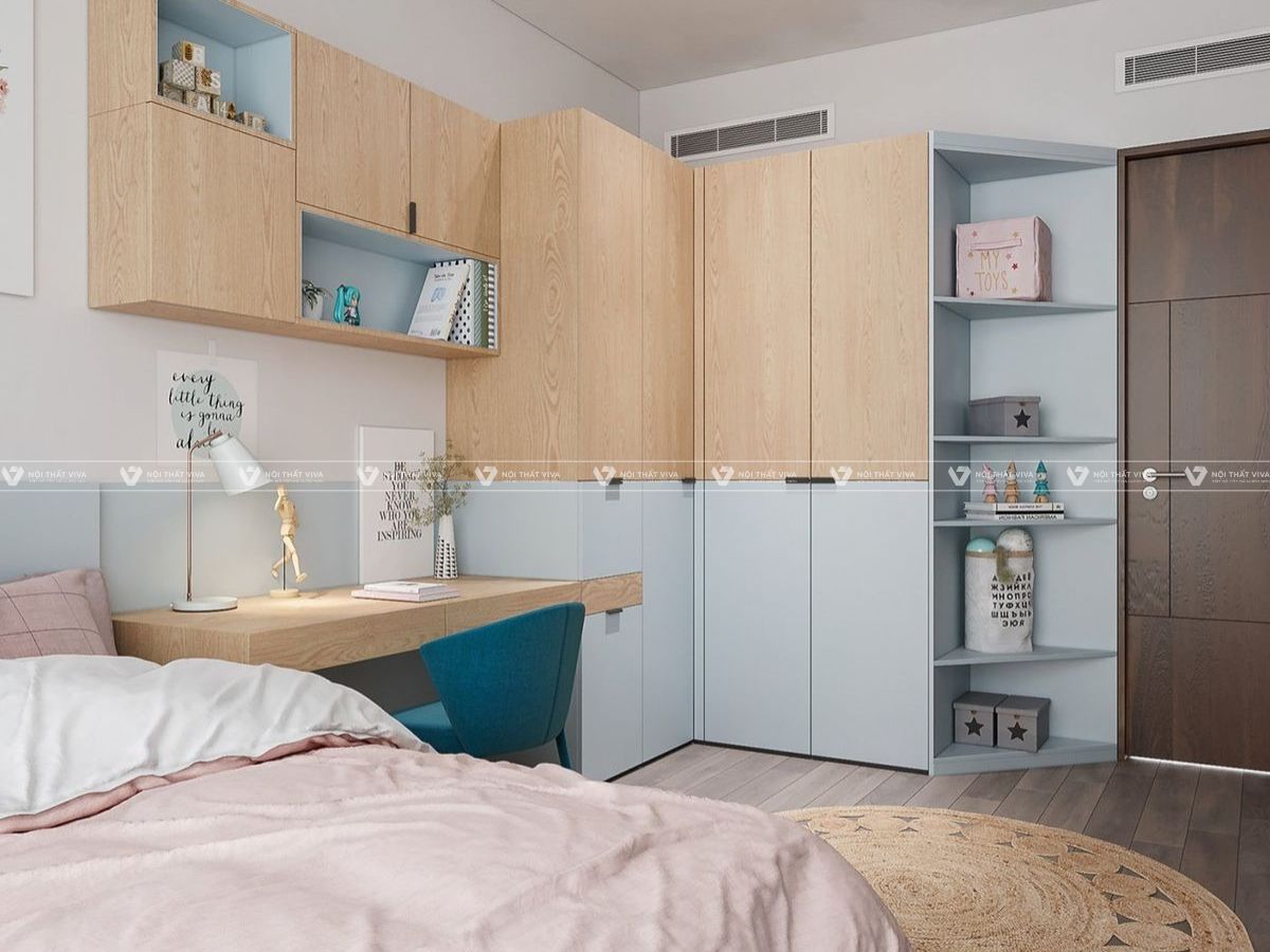 Khám phá 5 bí quyết mua tủ quần áo trẻ em đẹp, hiện đại và an toàn nhất