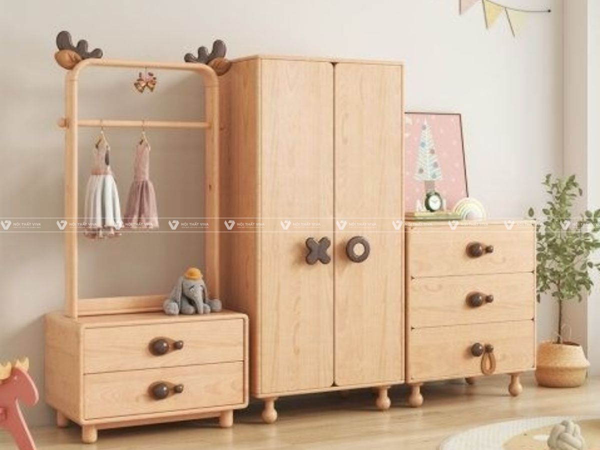 Khám phá 5 bí quyết mua tủ quần áo trẻ em đẹp, hiện đại và an toàn nhất