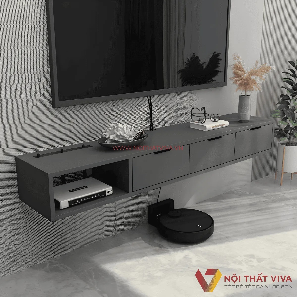 Khám phá các mẫu kệ tivi nhỏ gọn đẹp, giá rẻ, phù hợp căn hộ chung cư