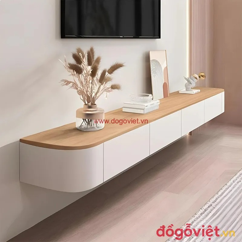Khám phá các mẫu kệ tivi nhỏ gọn đẹp, giá rẻ, phù hợp căn hộ chung cư