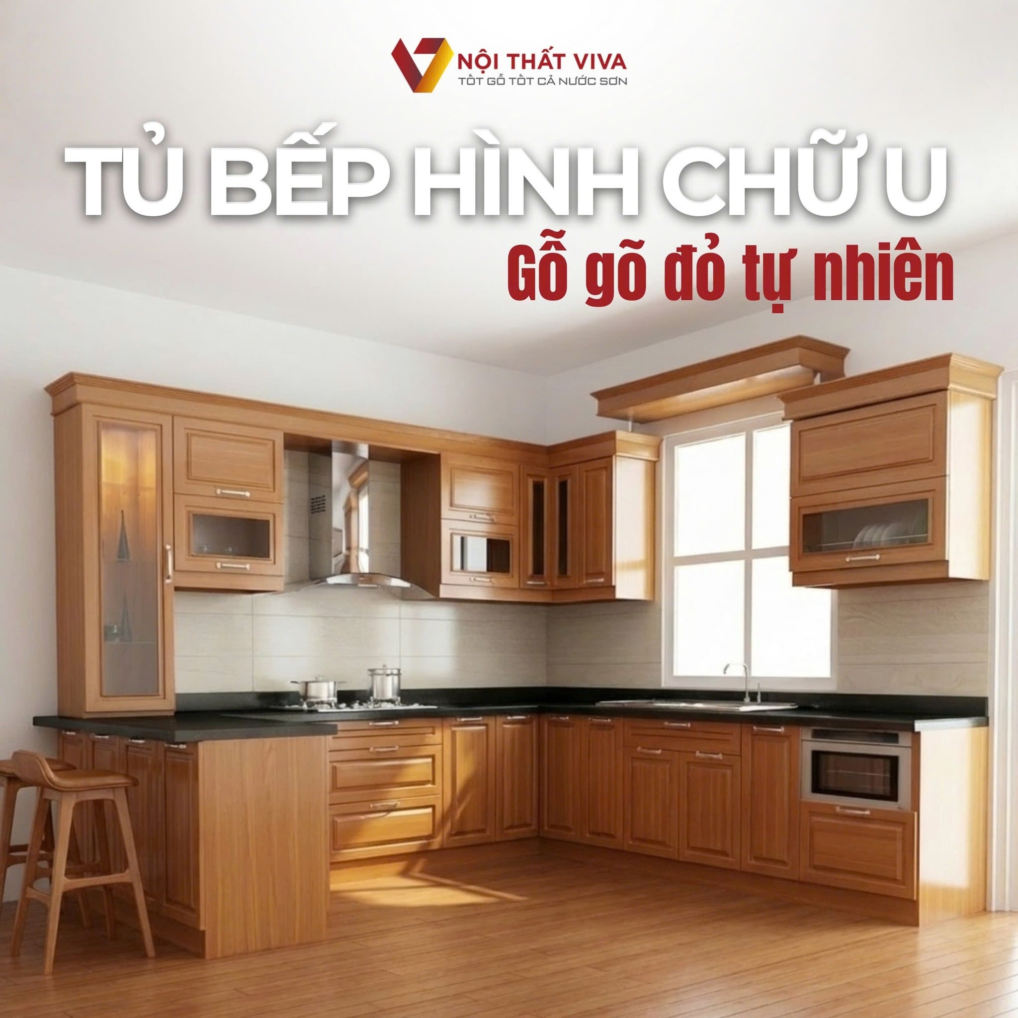 Khám phá các mẫu tủ bếp gõ đỏ đẳng cấp, đẹp từ thiết kế đến chất liệu Khám phá các mẫu tủ bếp gõ đỏ đẳng cấp, đẹp từ thiết kế đến chất liệu